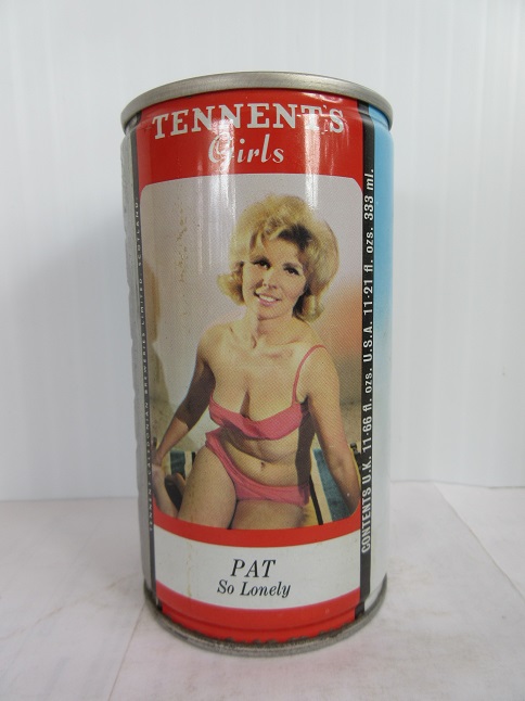 Tennent's Lager - Pat - So Lonely - Click Image to Close